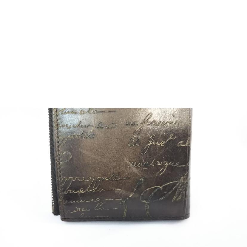 Berluti/ネオサンタル/カリグラフィ二つ折り長財布//E0250/ABランク/07