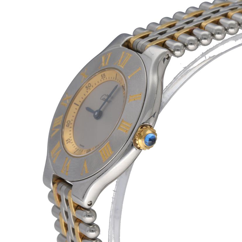 Cartier カルティエ/マスト21ヴァンティアンLM/レディース/クオーツ/W10072F4//133*********/Bランク/75