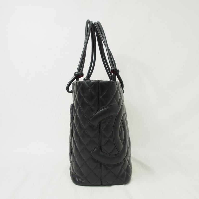 CHANEL/カンボンライン/ラージトート/A25169//9701423/Bランク/78