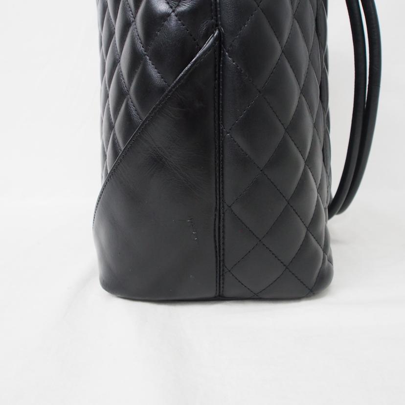 CHANEL/カンボンライン/ラージトート/A25169//9701423/Bランク/78