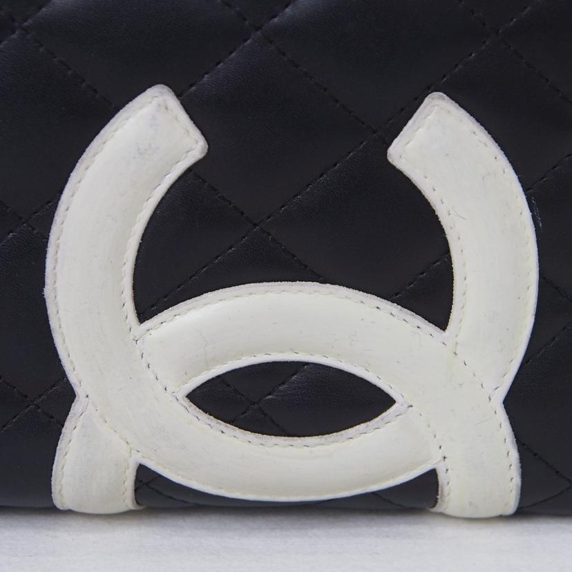 CHANEL/カンボンライン/ジッピーオーガナイザー/A48660//14141631/Bランク/78