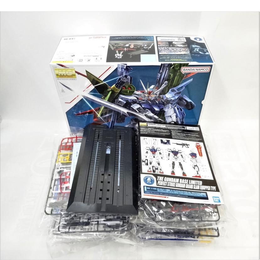 BANDAI バンダイ/MG/Pストライクガンダムグランドスラム装備型//Aランク/42