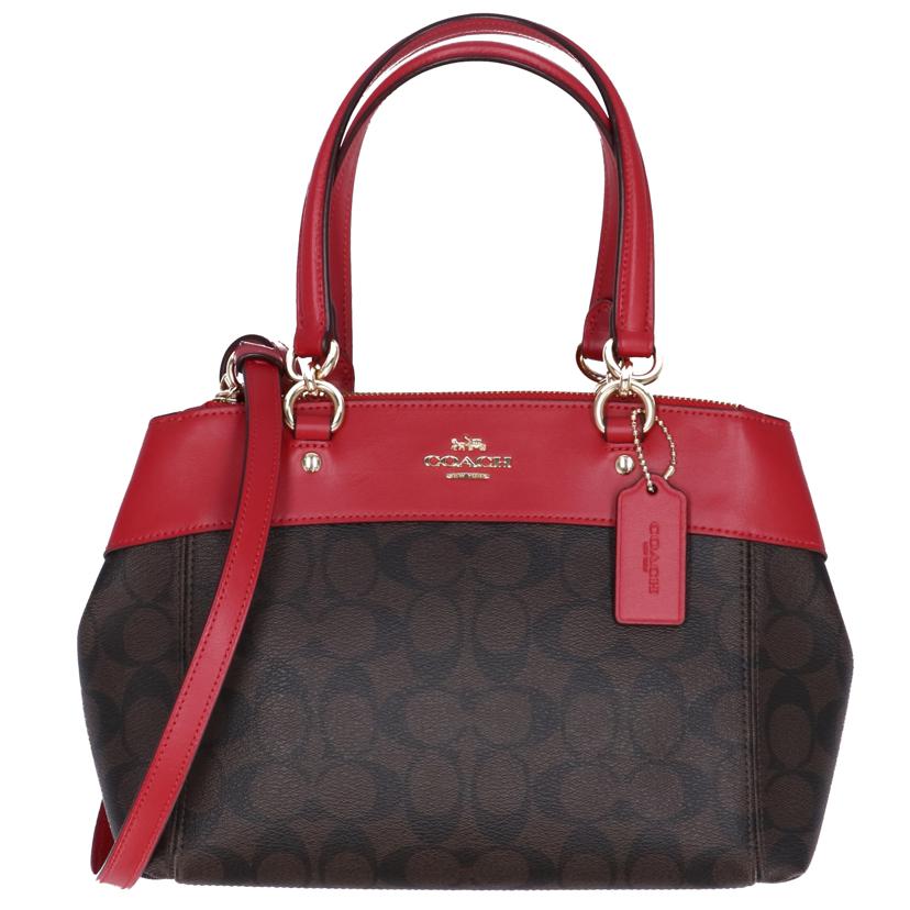 COACH コーチ/ミニブルック2wayショルダー/F26139//J1823/Aランク/75