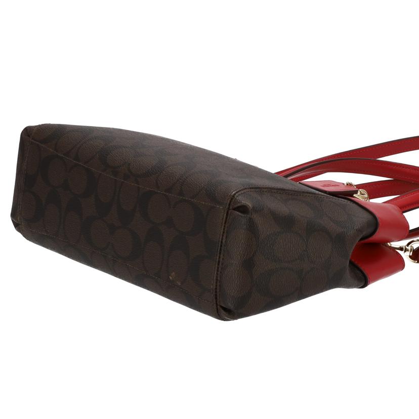 COACH コーチ/ミニブルック2wayショルダー/F26139//J1823/Aランク/75