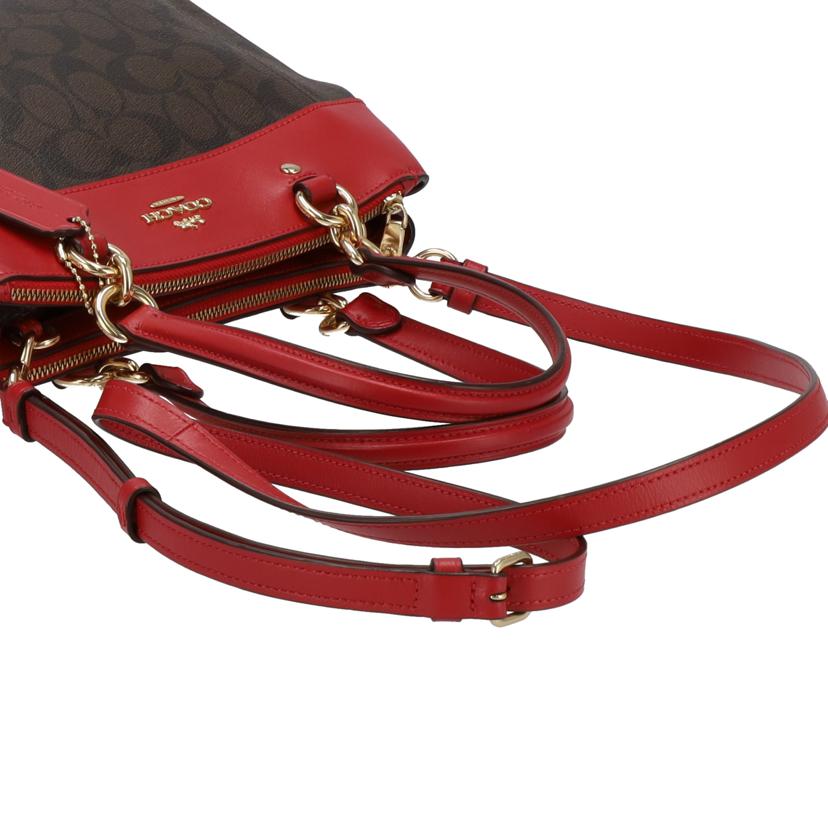 COACH コーチ/ミニブルック2wayショルダー/F26139//J1823/Aランク/75
