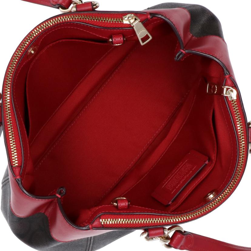 COACH コーチ/ミニブルック2wayショルダー/F26139//J1823/Aランク/75
