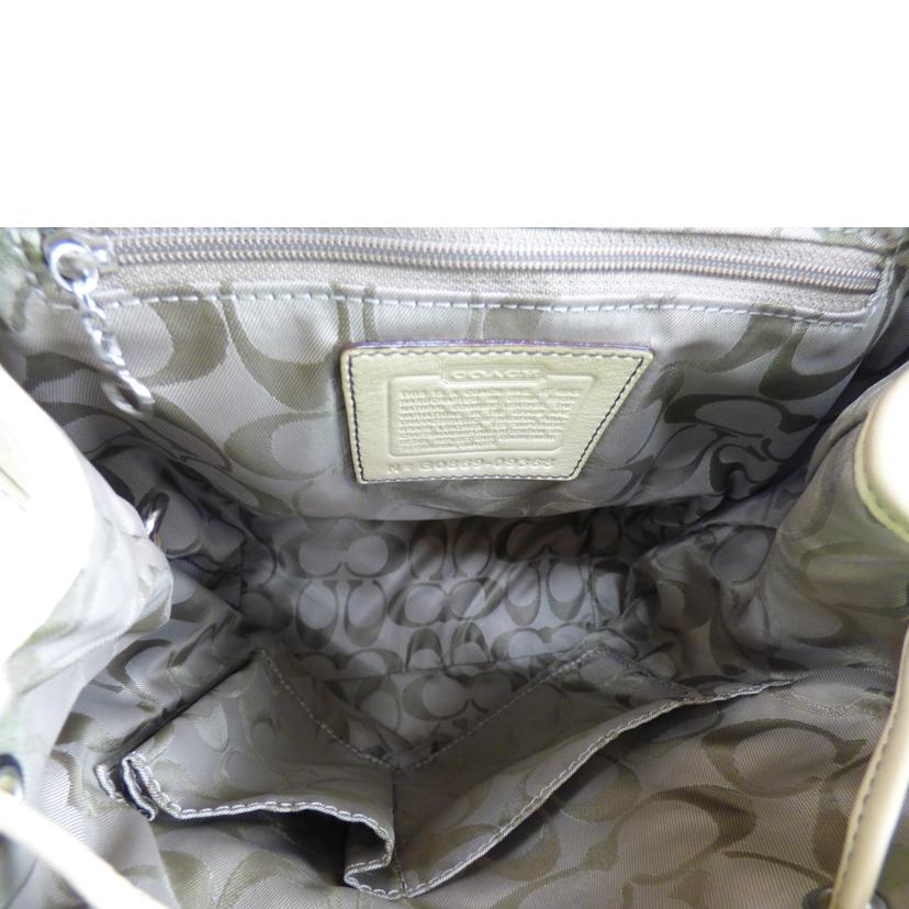 COACH コーチ/リュック/09368//G0869/ABランク/64