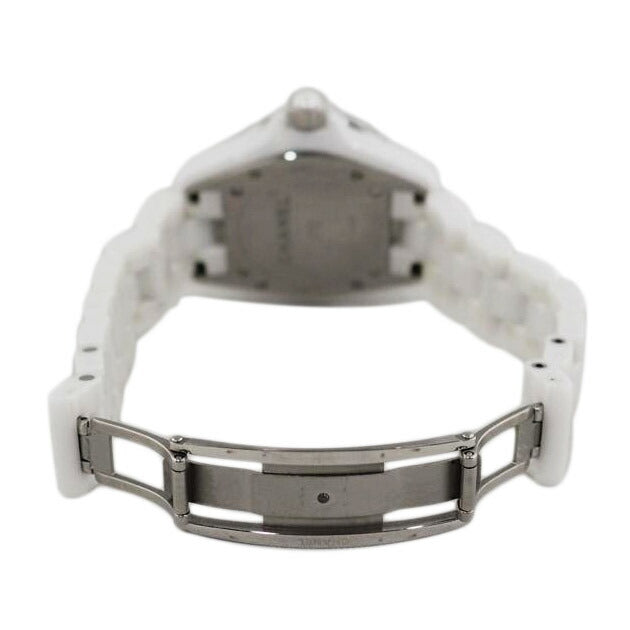 CHANEL シャネル/J12ホワイトセラミック12Pダイヤクオーツ/H1628//OK4****/ABランク/79