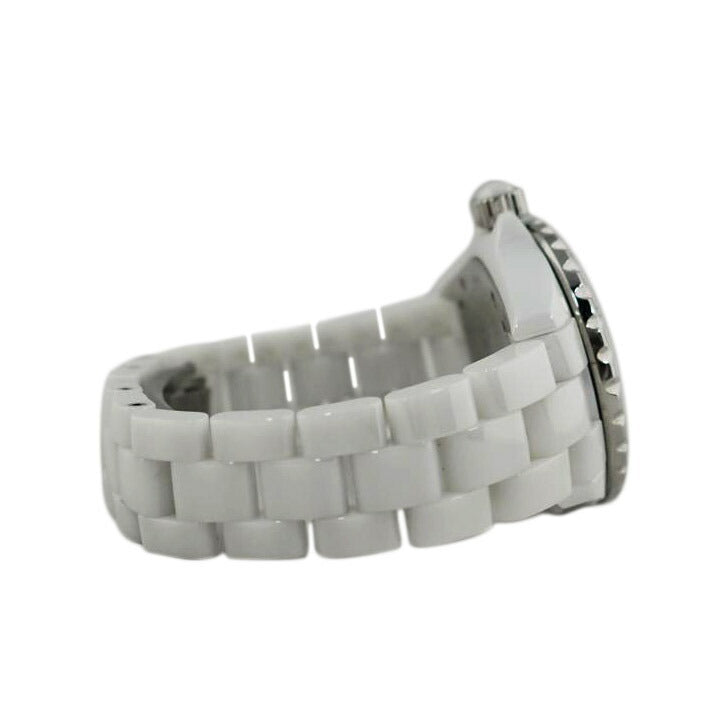 CHANEL シャネル/J12ホワイトセラミック12Pダイヤクオーツ/H1628//OK4****/ABランク/79