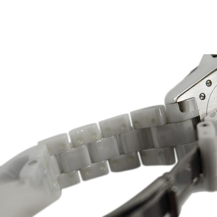 CHANEL シャネル/J12ホワイトセラミック12Pダイヤクオーツ/H1628//OK4****/ABランク/79