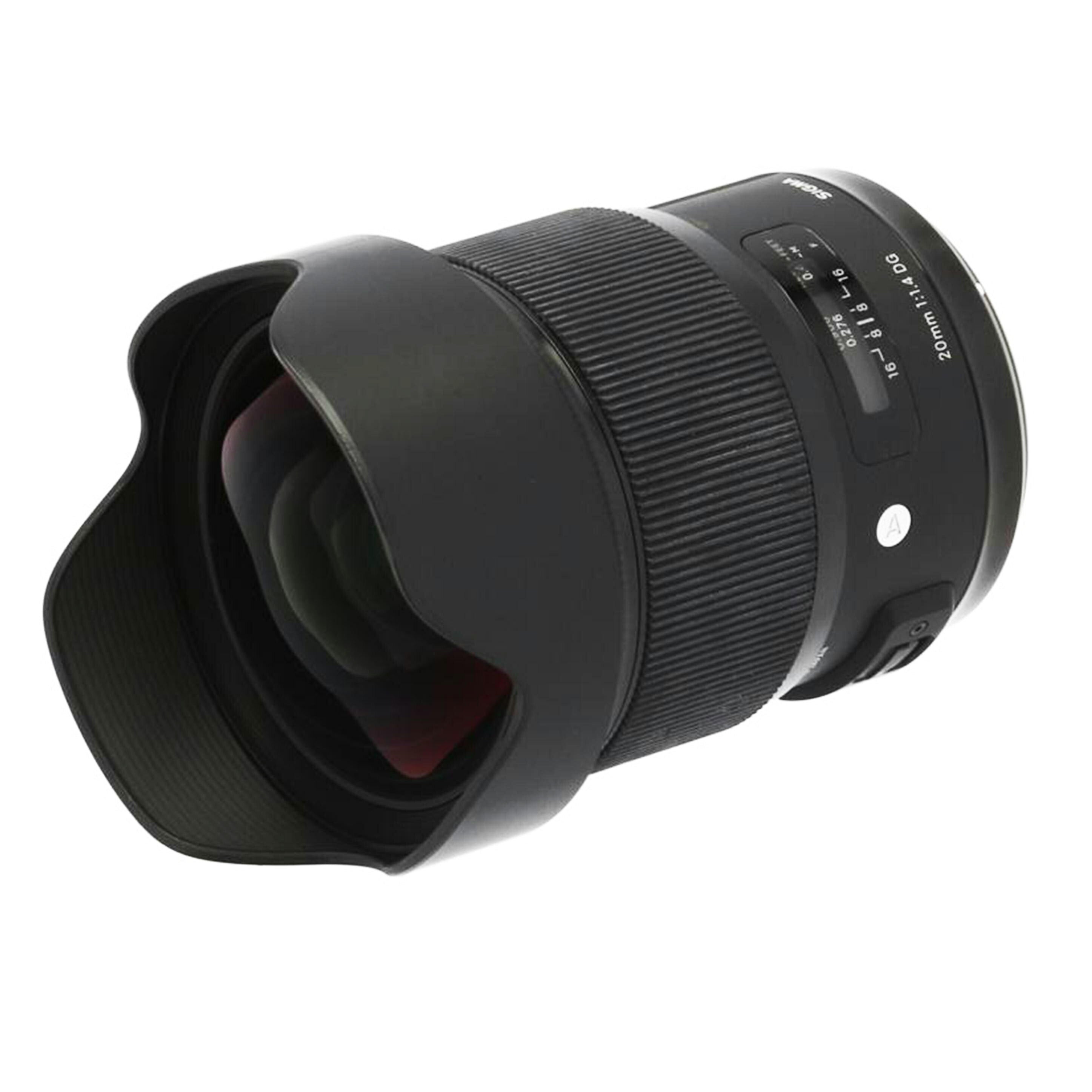 SIGMA シグマ/交換レンズ/20mm F1.4 DG HSM/53642311/Bランク/82【中古】