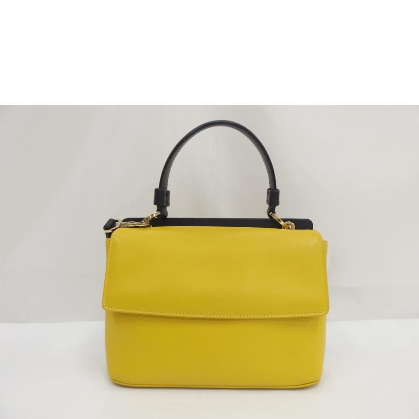 BVLGARI ブルガリ/レザー2WAYショルダー//ABランク/82