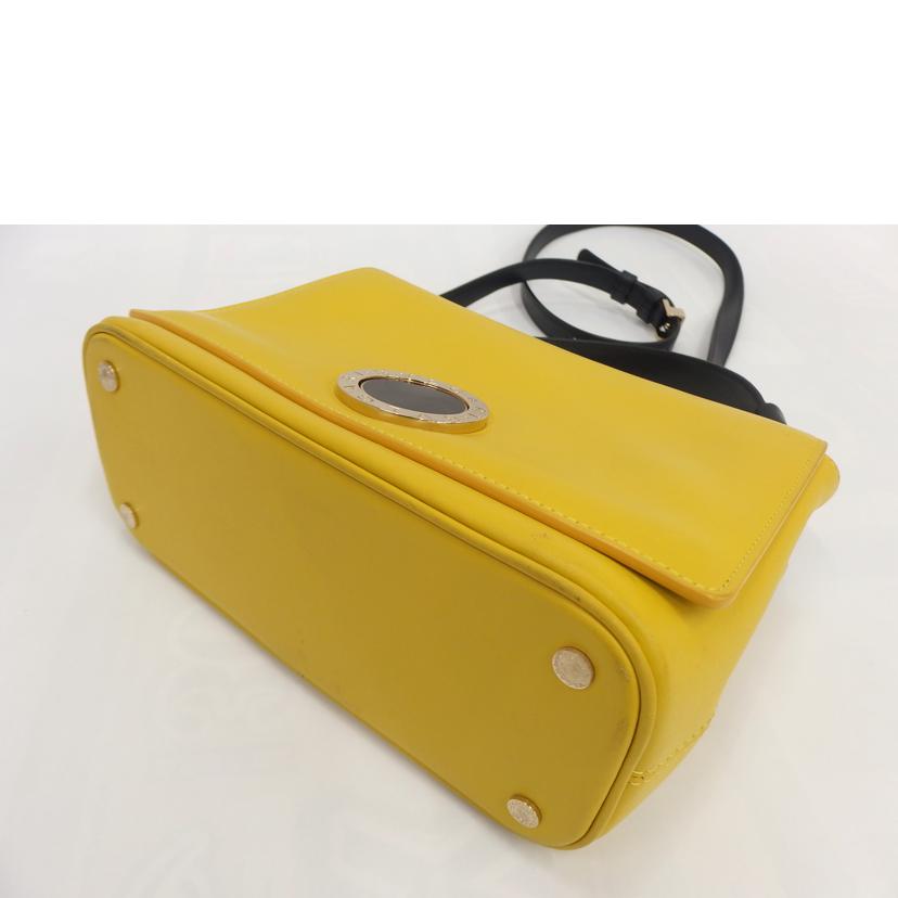 BVLGARI ブルガリ/レザー2WAYショルダー//ABランク/82