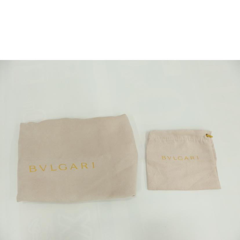 BVLGARI ブルガリ/レザー2WAYショルダー//ABランク/82