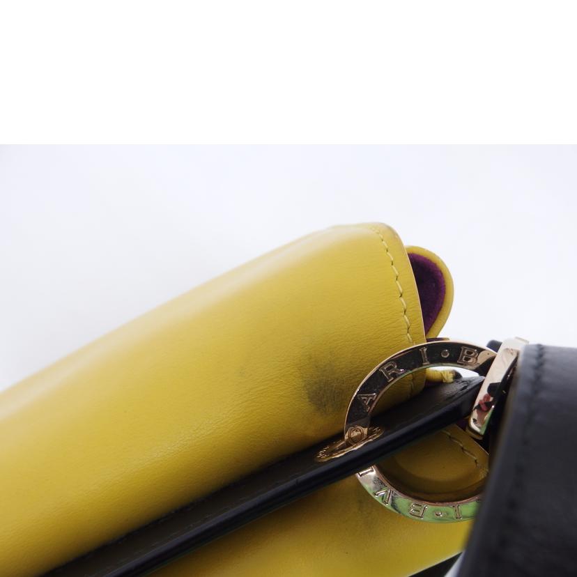 BVLGARI ブルガリ/レザー2WAYショルダー//ABランク/82