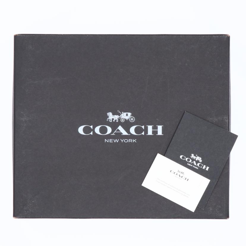 COACH コーチ/ シグネチャー2Wayショルダー ベージュ/PVC/93847//H2022/Aランク/75