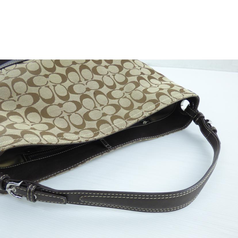 COACH コーチ/ショルダーバッグ/2156//E061/ABランク/64