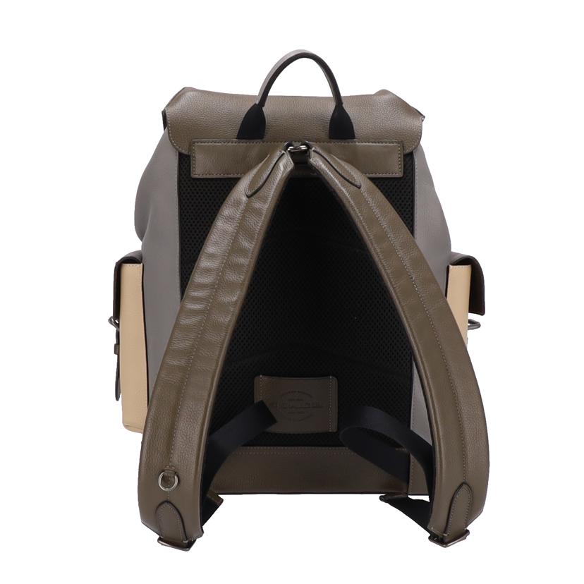COACH コーチ/カラーブロックレザーハドソンバックパック/2390//D2021/Bランク/75