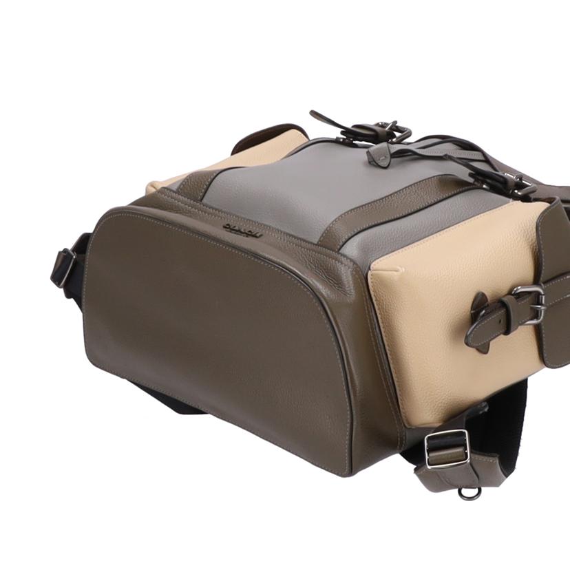 COACH コーチ/カラーブロックレザーハドソンバックパック/2390//D2021/Bランク/75