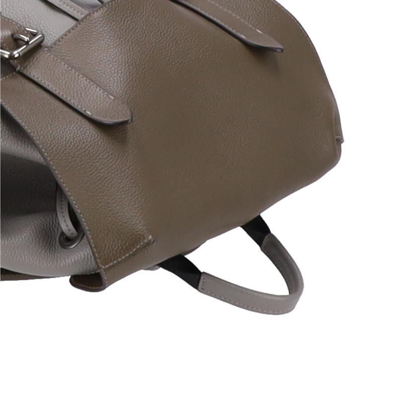 COACH コーチ/カラーブロックレザーハドソンバックパック/2390//D2021/Bランク/75