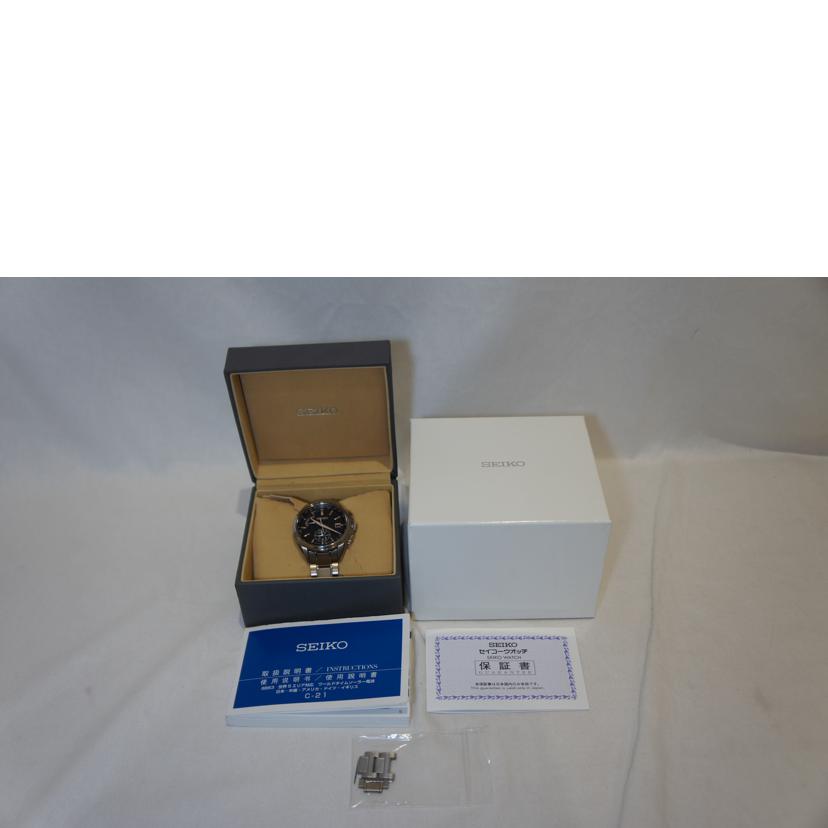 SEIKO セイコー/ブライツ フライトエキスパート/ソーラー電波/SAGA291//9D1032/SAランク/94