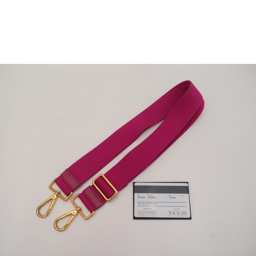 PRADA プラダ/カナパミニトート2way/フューシャ/B2439G//194/ABランク/69