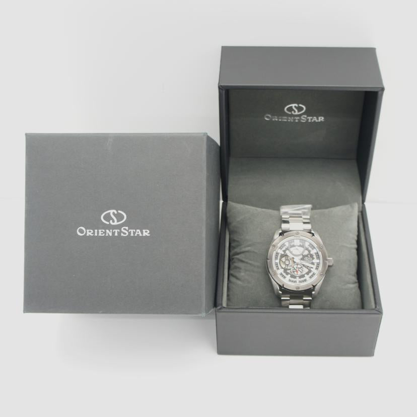 ORIENT STAR オリエントスター/アヴァンギャルドスケルトン/SS/自動巻き/F6F4-UAF0//C03****/SAランク/01