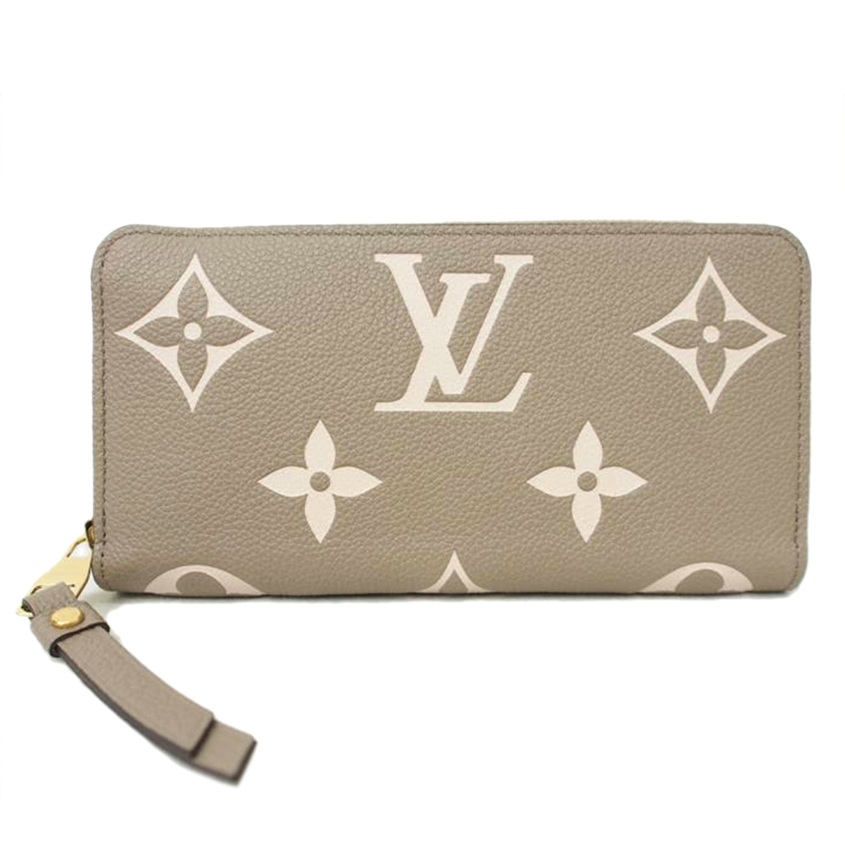 LV/ジッピーウォレット/MGアンプラント/トゥルトレールクレーム/M69794//ICタグ/Aランク/78