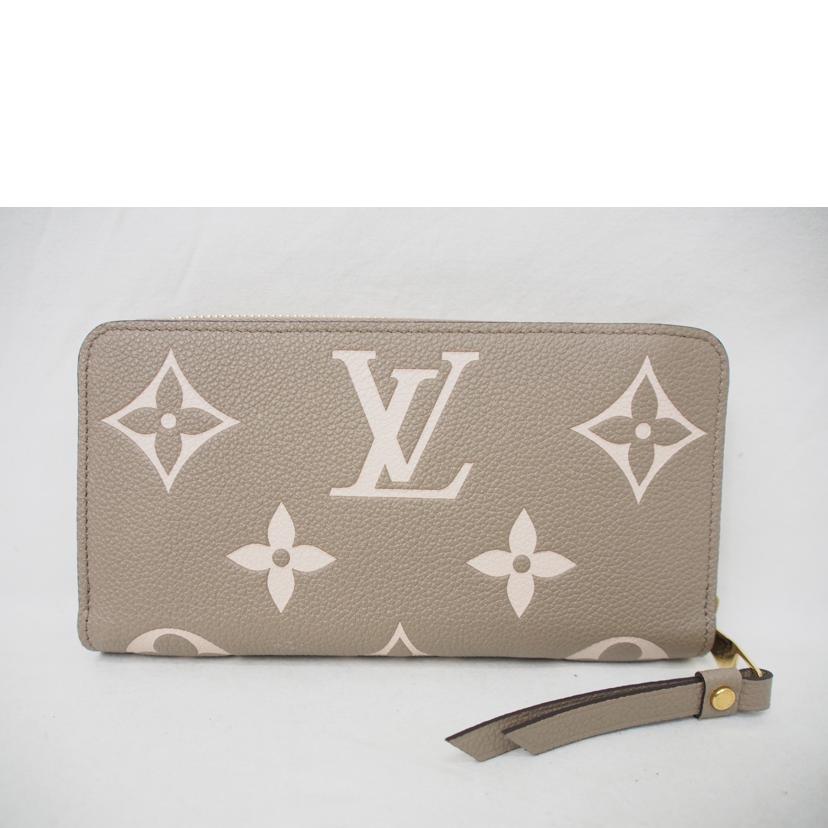 LV/ジッピーウォレット/MGアンプラント/トゥルトレールクレーム/M69794//ICタグ/Aランク/78
