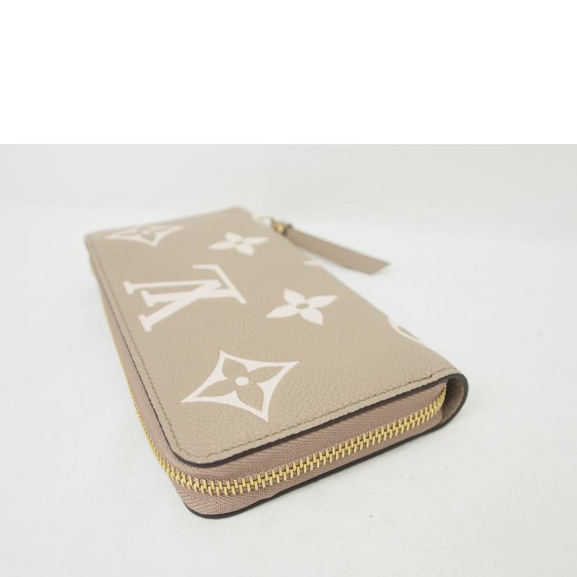 LV/ジッピーウォレット/MGアンプラント/トゥルトレールクレーム/M69794//ICタグ/Aランク/78