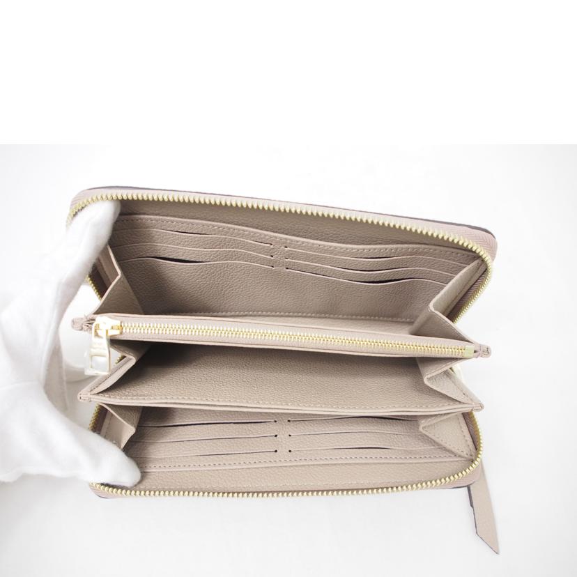 LV/ジッピーウォレット/MGアンプラント/トゥルトレールクレーム/M69794//ICタグ/Aランク/78