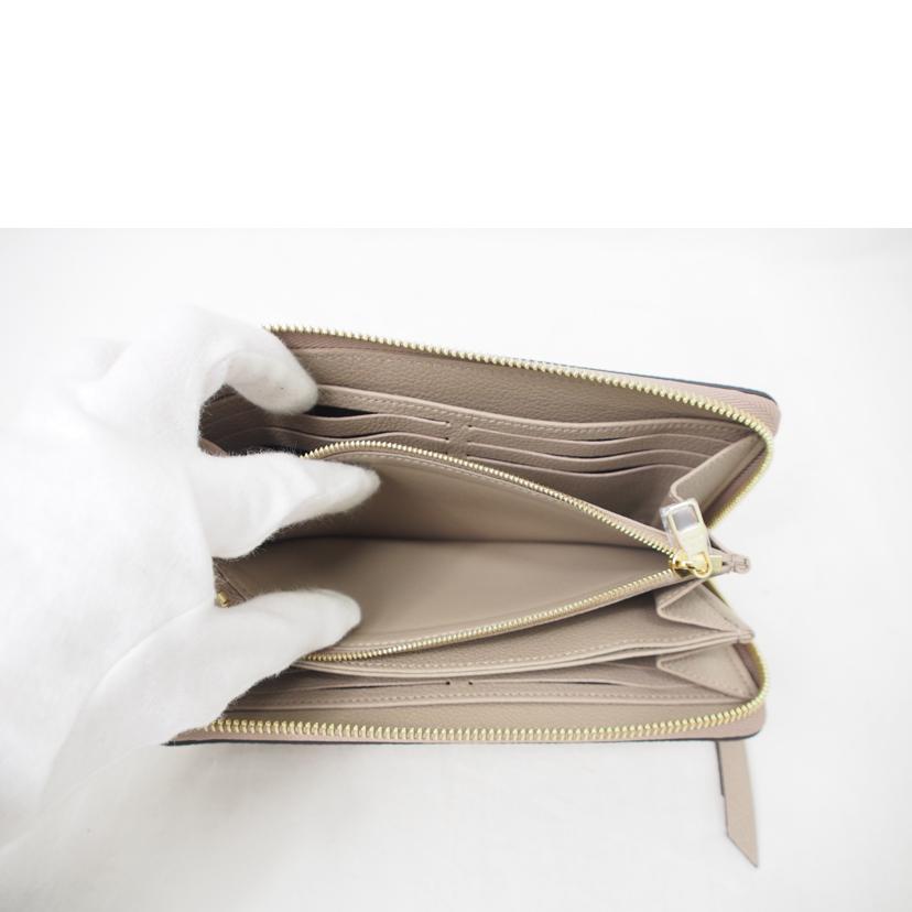 LV/ジッピーウォレット/MGアンプラント/トゥルトレールクレーム/M69794//ICタグ/Aランク/78