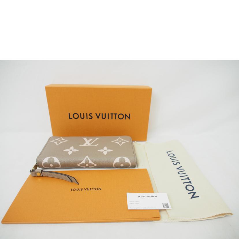 LV/ジッピーウォレット/MGアンプラント/トゥルトレールクレーム/M69794//ICタグ/Aランク/78