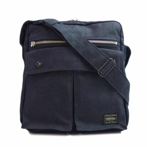 PORTER ポーター/スモーキー ショルダーバッグ ネイビー//SAランク/83