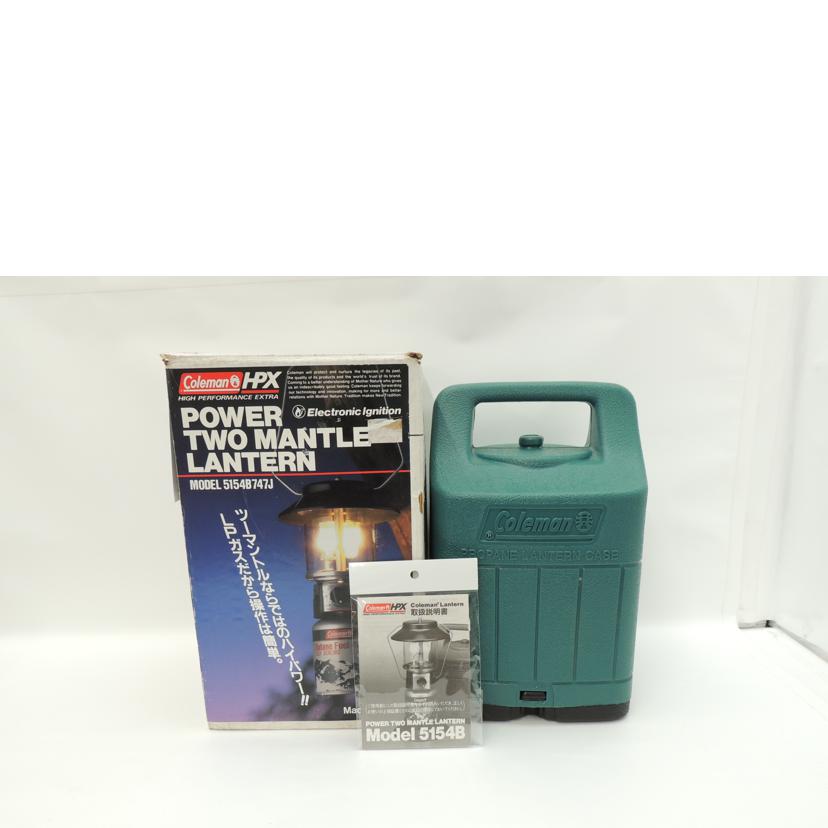 Coleman コールマン/HPXツーマントルランタン/5154B747J//ABランク/69