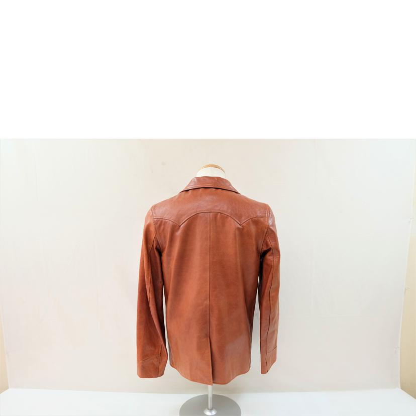 WEST RIDE ウェストライド/ラムレザージャケット//ABランク/71