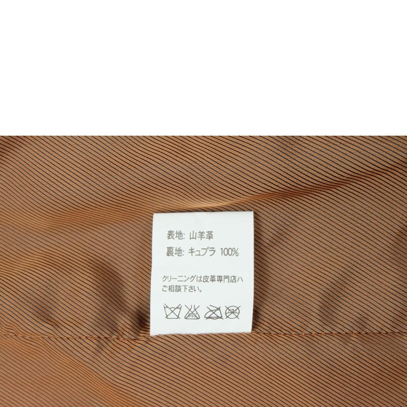 WEST RIDE ウェストライド/ラムレザージャケット//ABランク/71