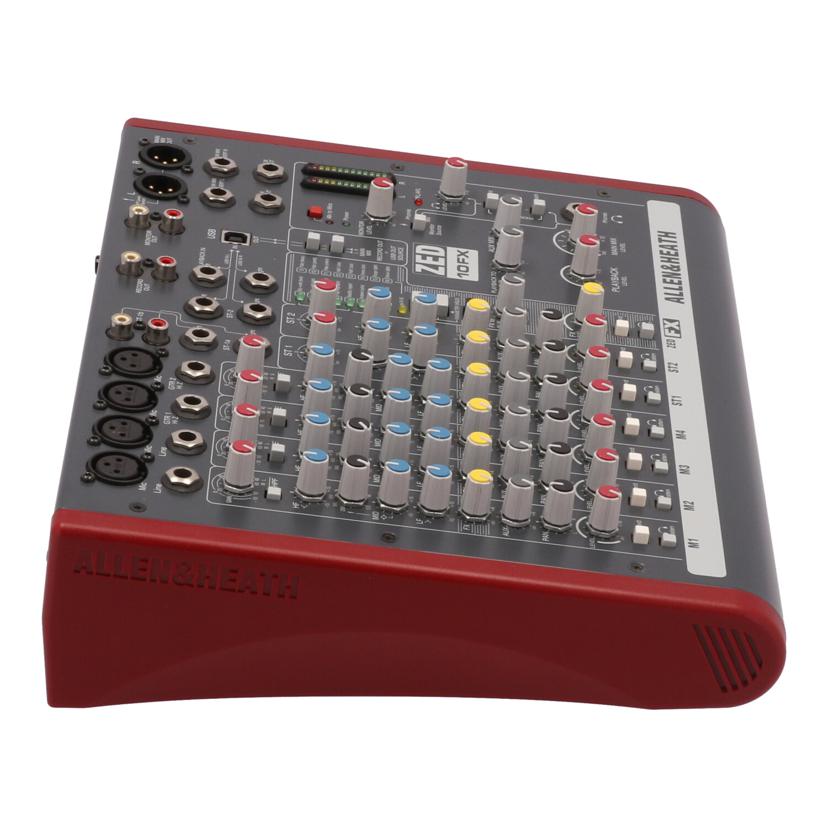 ALLEN&HEATH アレン&ヒース/アナログミキサー/ZED-10FX//Z10FXX 313597/Bランク/62