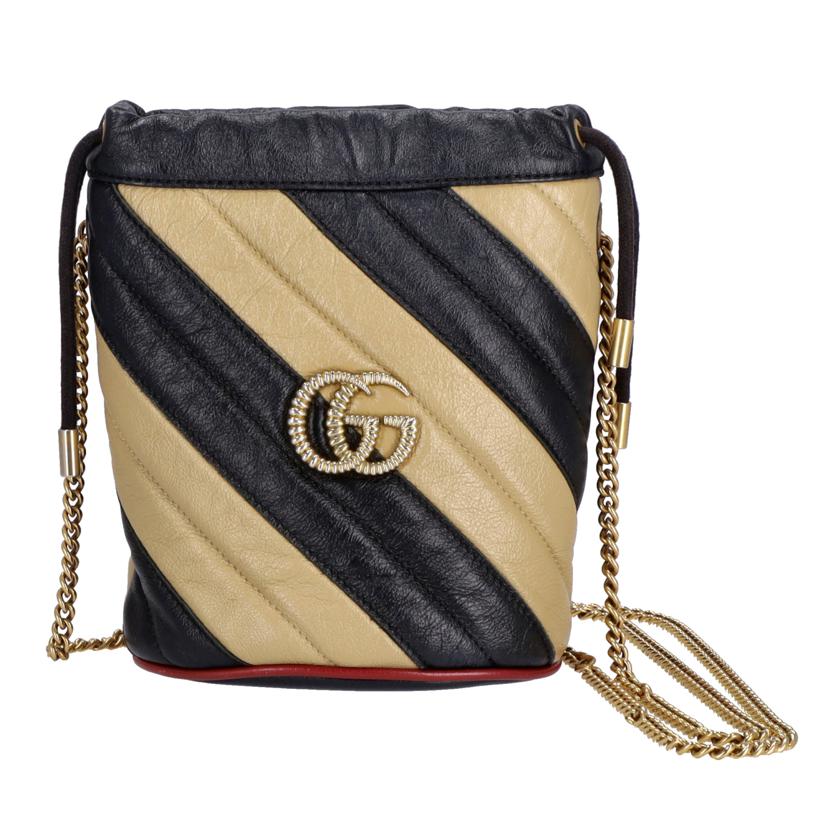 GUCCI グッチ/GGモ-マントニミバケット/573817//525***/ABランク/62
