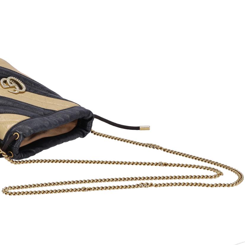 GUCCI グッチ/GGモ-マントニミバケット/573817//525***/ABランク/62