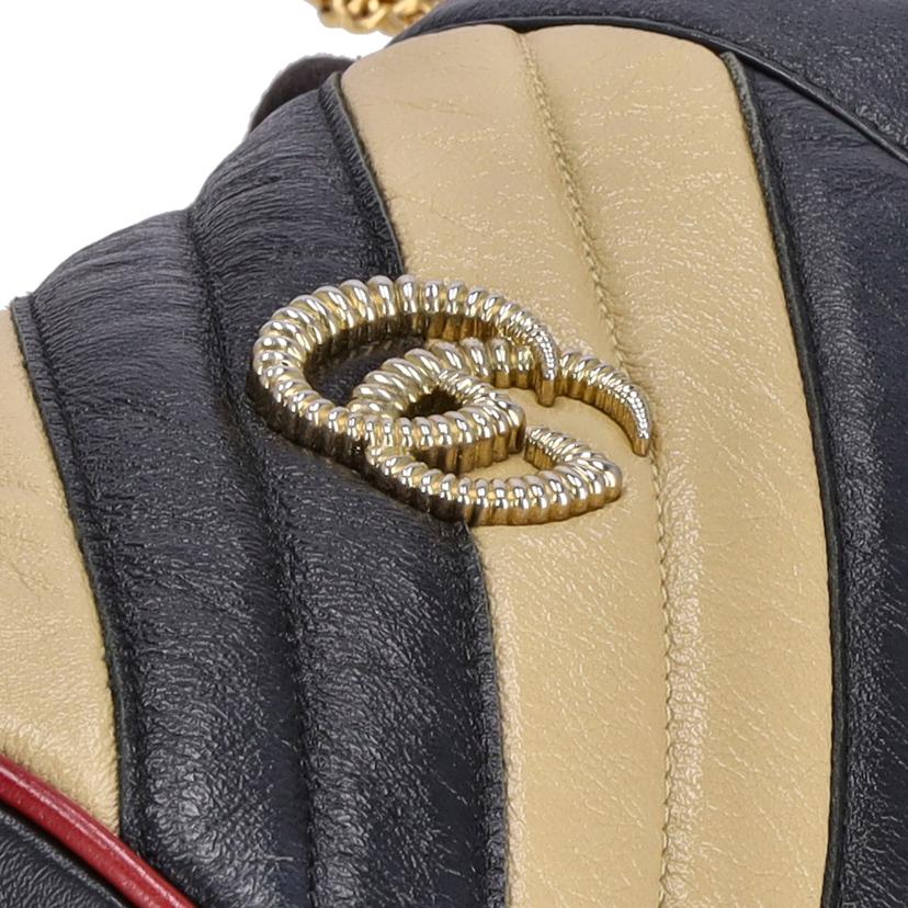 GUCCI グッチ/GGモ-マントニミバケット/573817//525***/ABランク/62