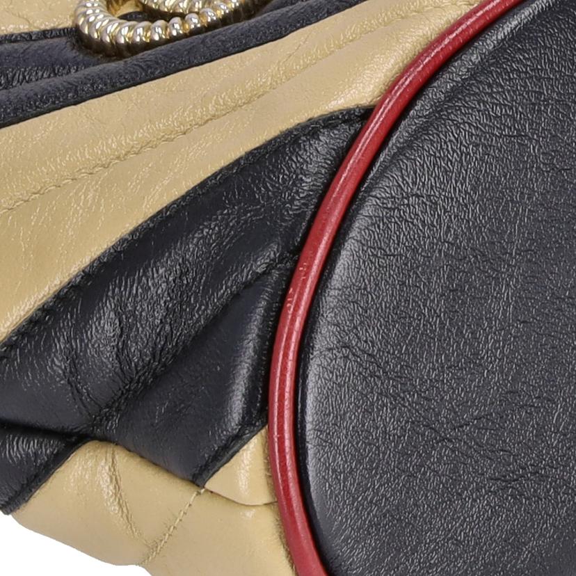 GUCCI グッチ/GGモ-マントニミバケット/573817//525***/ABランク/62