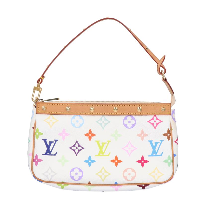 LOUIS VUITTON ルイ・ヴィトン/ポシェット・アクセソワール/マルチカラー/ブロン/M92649//SL0073/ABランク/75