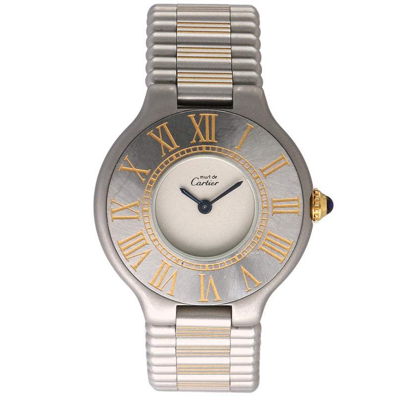 Cartier カルティエ/マスト21ヴァンティアン/レディース/クオーツ/125000P//901******/ABランク/75