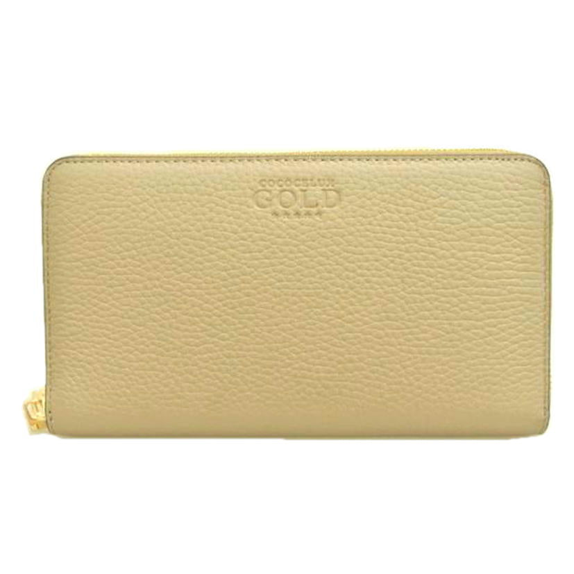 COCOCELUX GOLD/ラウンドファスナー財布/205DA0384//SAランク/87