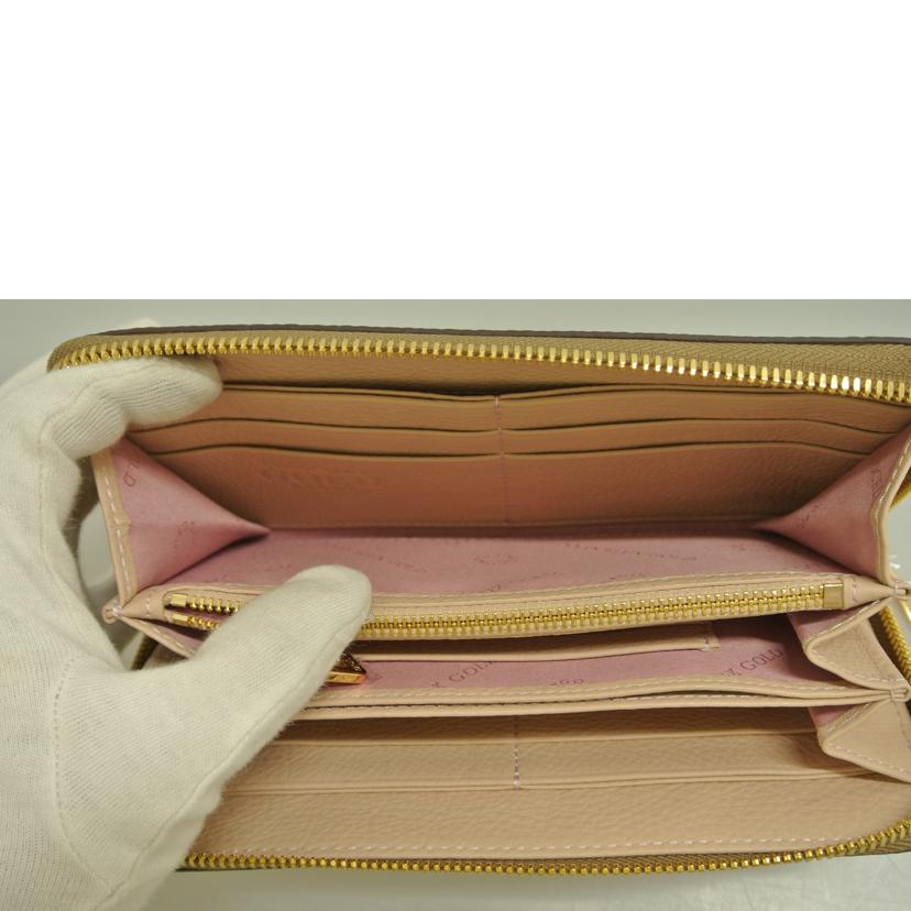 COCOCELUX GOLD/ラウンドファスナー財布/205DA0384//SAランク/87