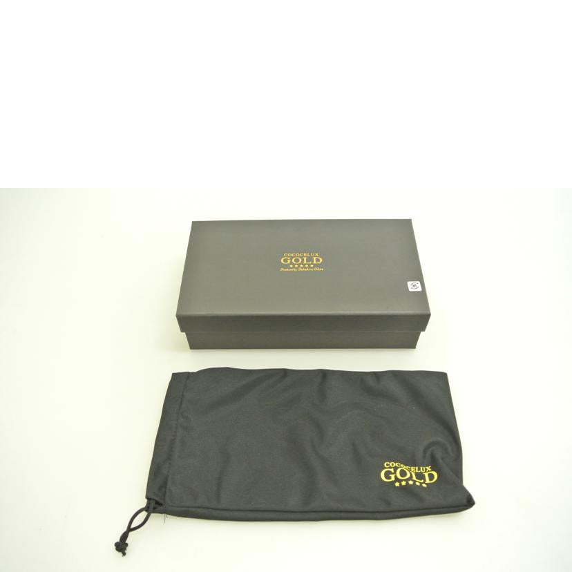 COCOCELUX GOLD/ラウンドファスナー財布/205DA0384//SAランク/87