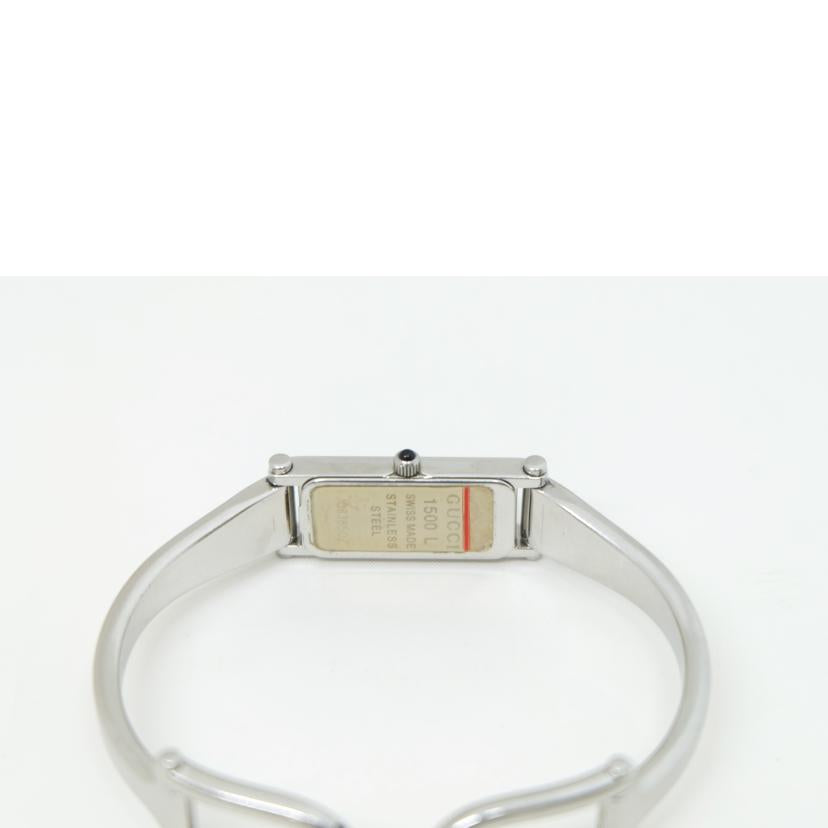 GUCCI グッチ/バングルウォッチ/1500L//108*****/Bランク/71
