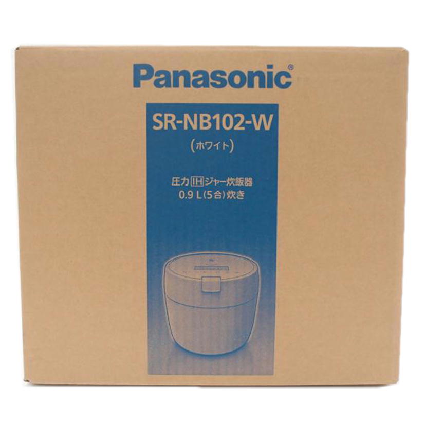 Panasonic パナソニック/IHジャー炊飯器/SR-NB102//230307A0128/SAランク/69