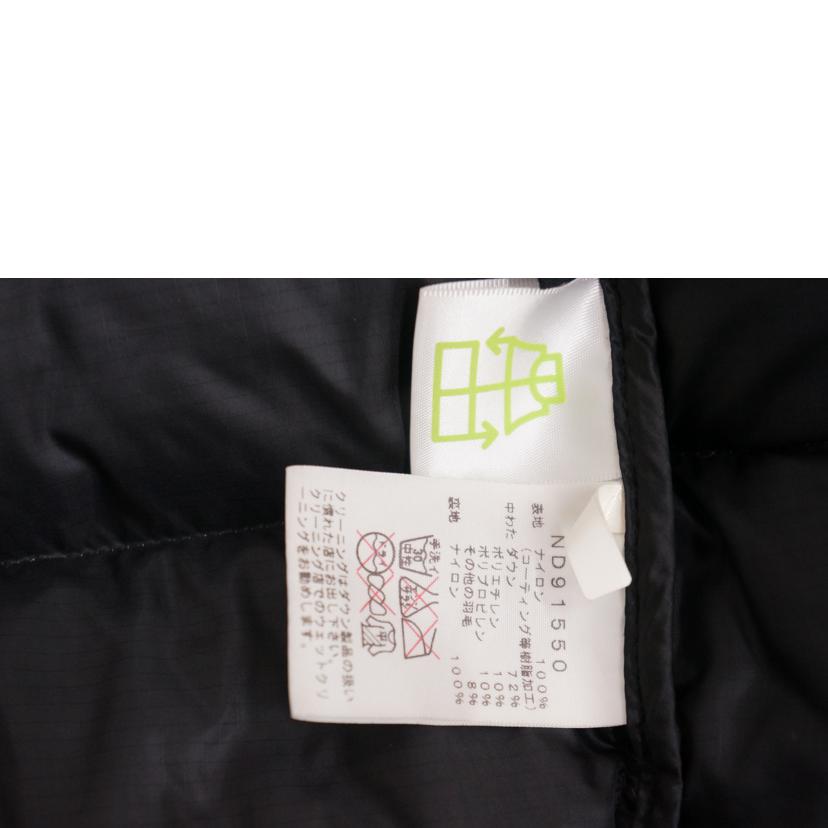 THE NORTH FACE ザノースフェイス/ビレイヤーパーカ/ND91550//Aランク/67